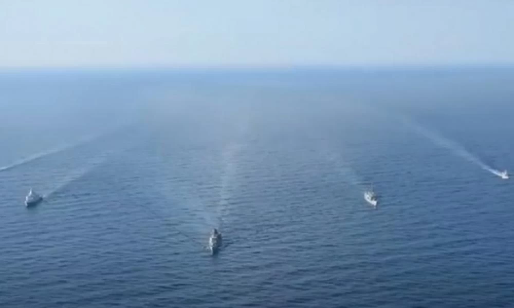 Τριμερής άσκηση Ελλάδας, Κύπρου και ΗΠΑ στη Σούδα